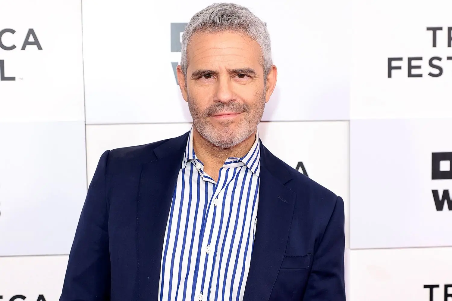 After photo of Andy Cohen