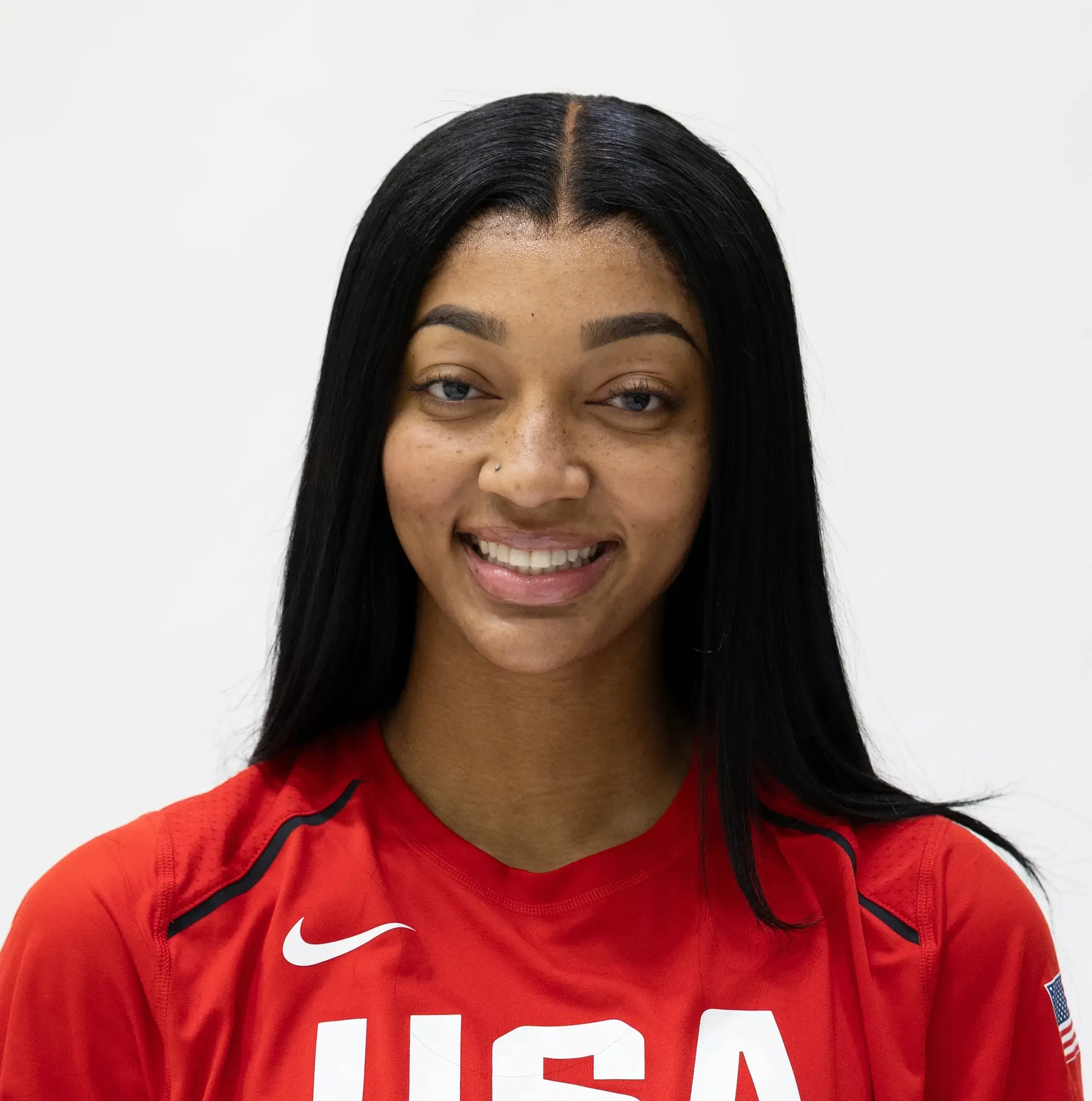 After photo of Angel Reese