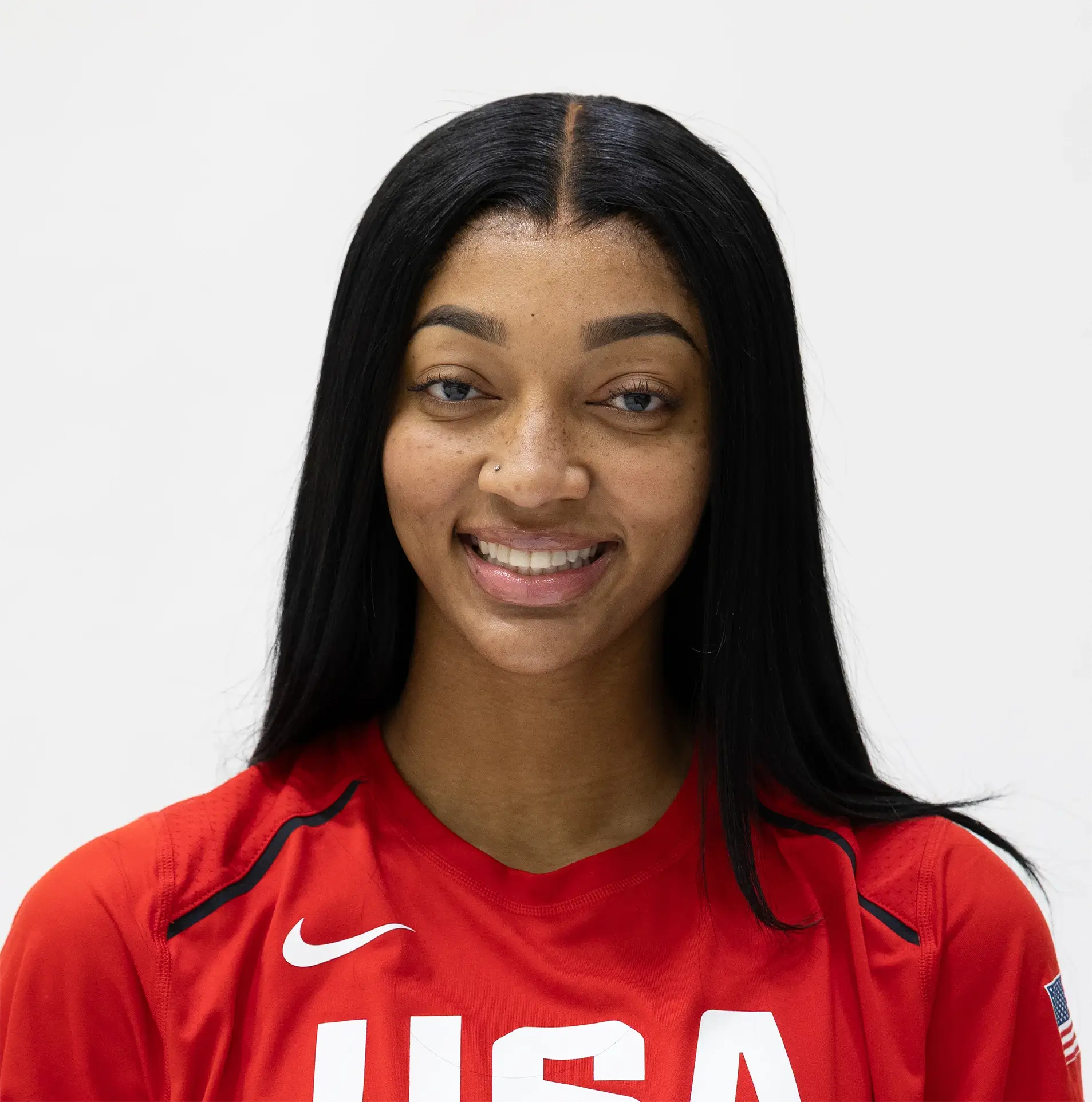 Before photo of Angel Reese