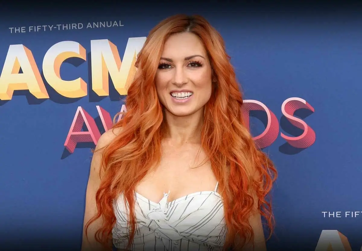 After photo of Becky Lynch