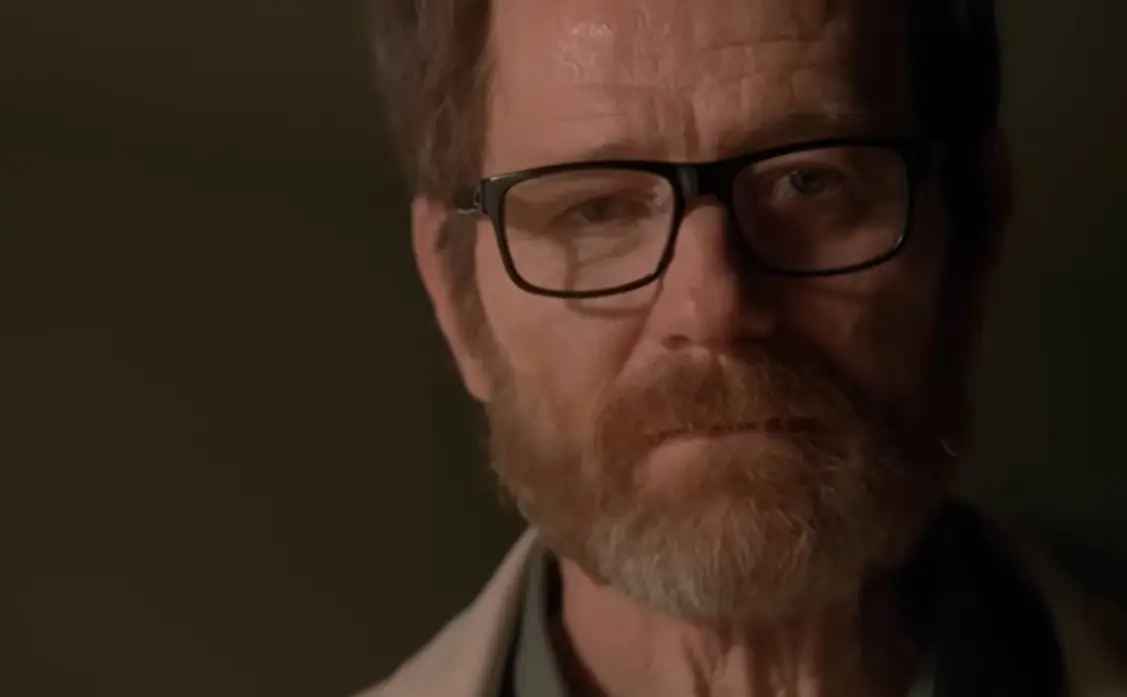 After photo of Walter White (Bryan Cranston)