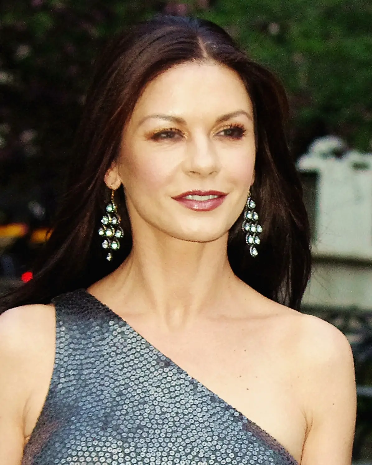 After photo of Catherine Zeta-Jones
