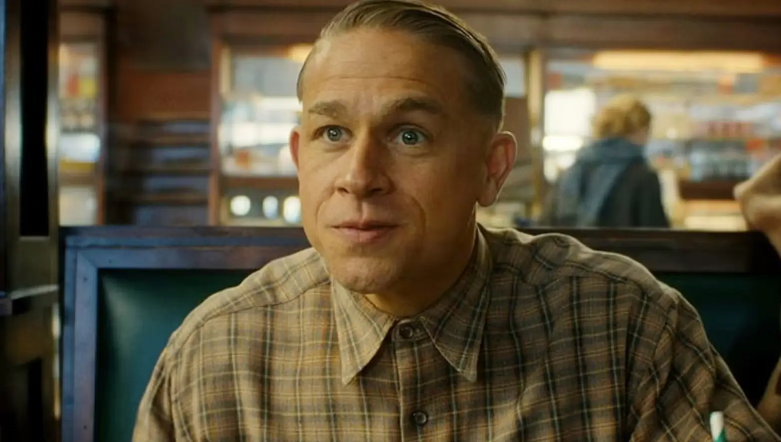 After photo of Charlie Hunnam