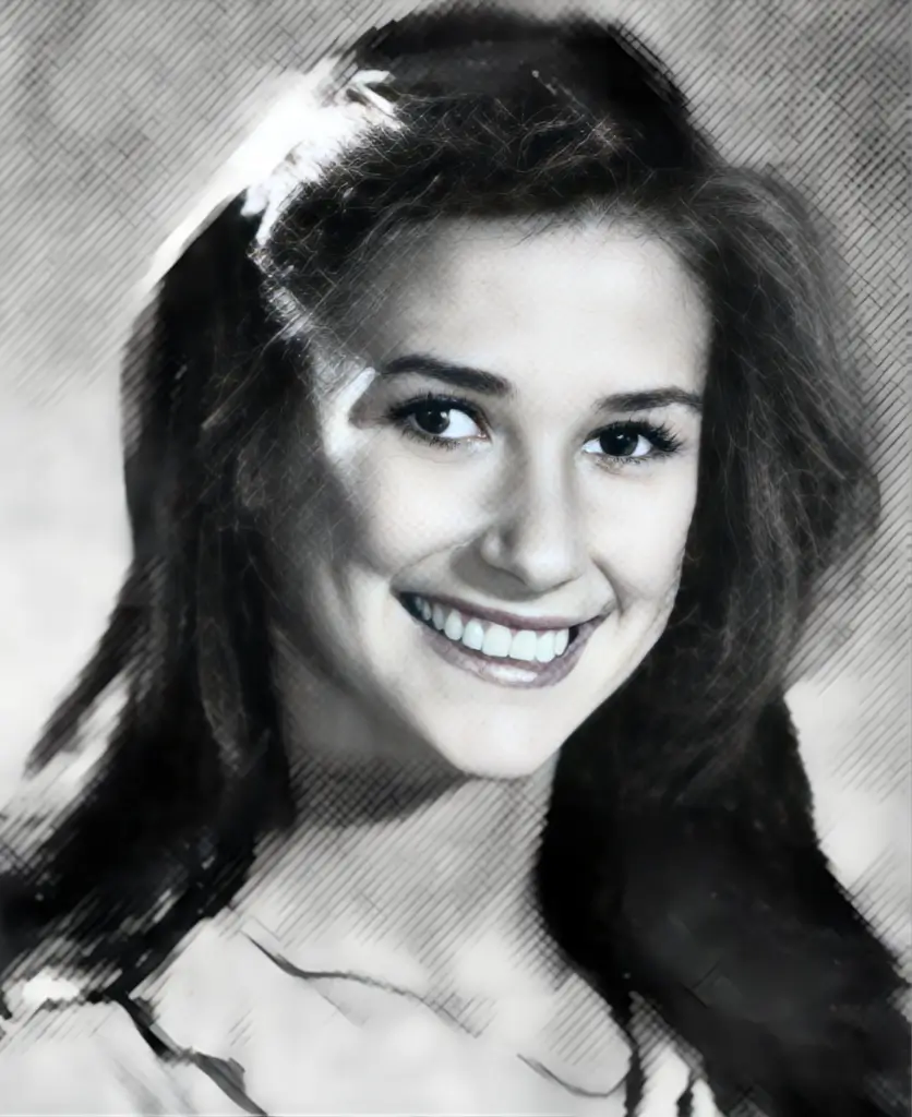 Before photo of Demi Moore