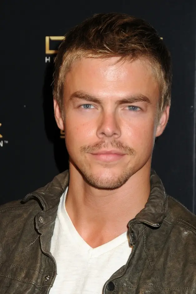 After photo of Derek Hough