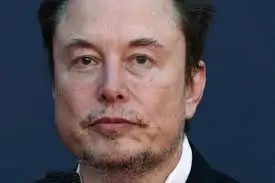 After photo of Elon Musk