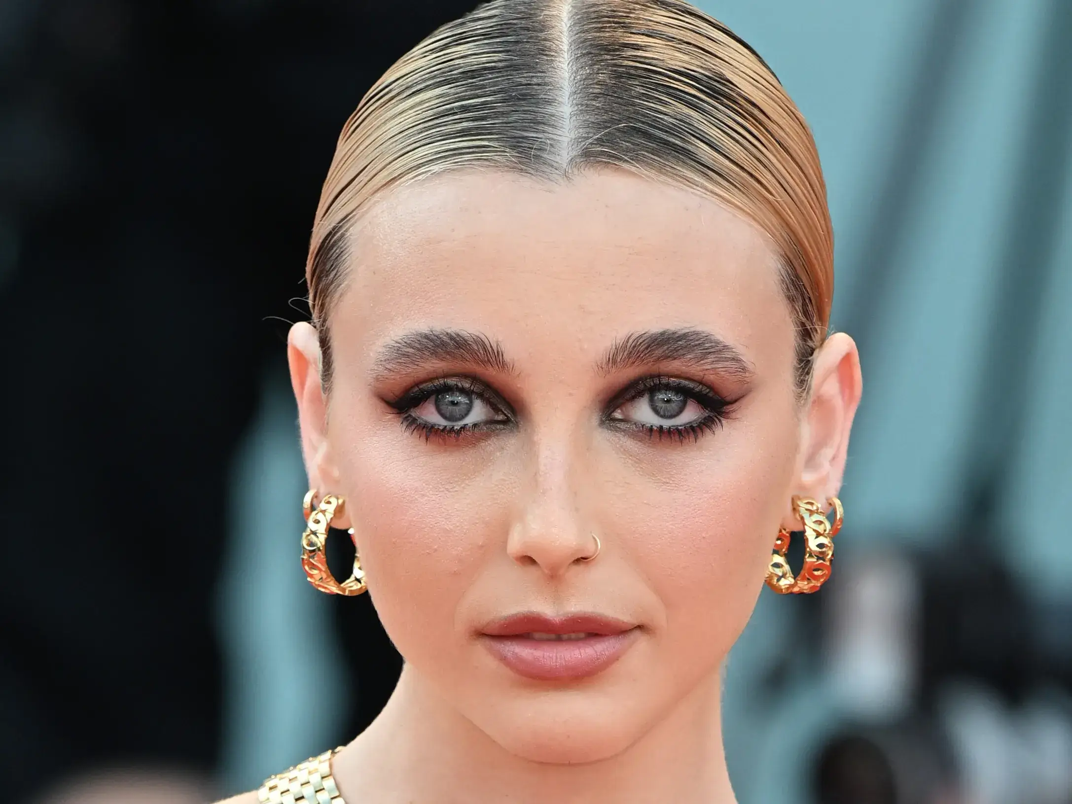 Before photo of Emma Chamberlain