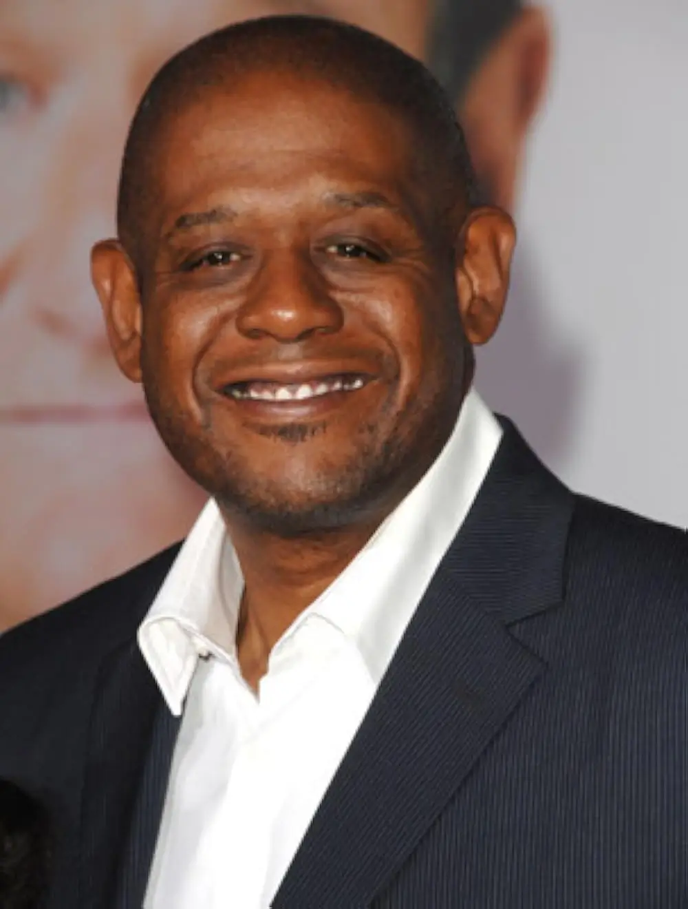 After photo of Forest Whitaker