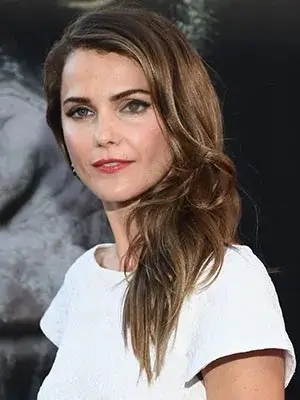 After photo of Keri Russell