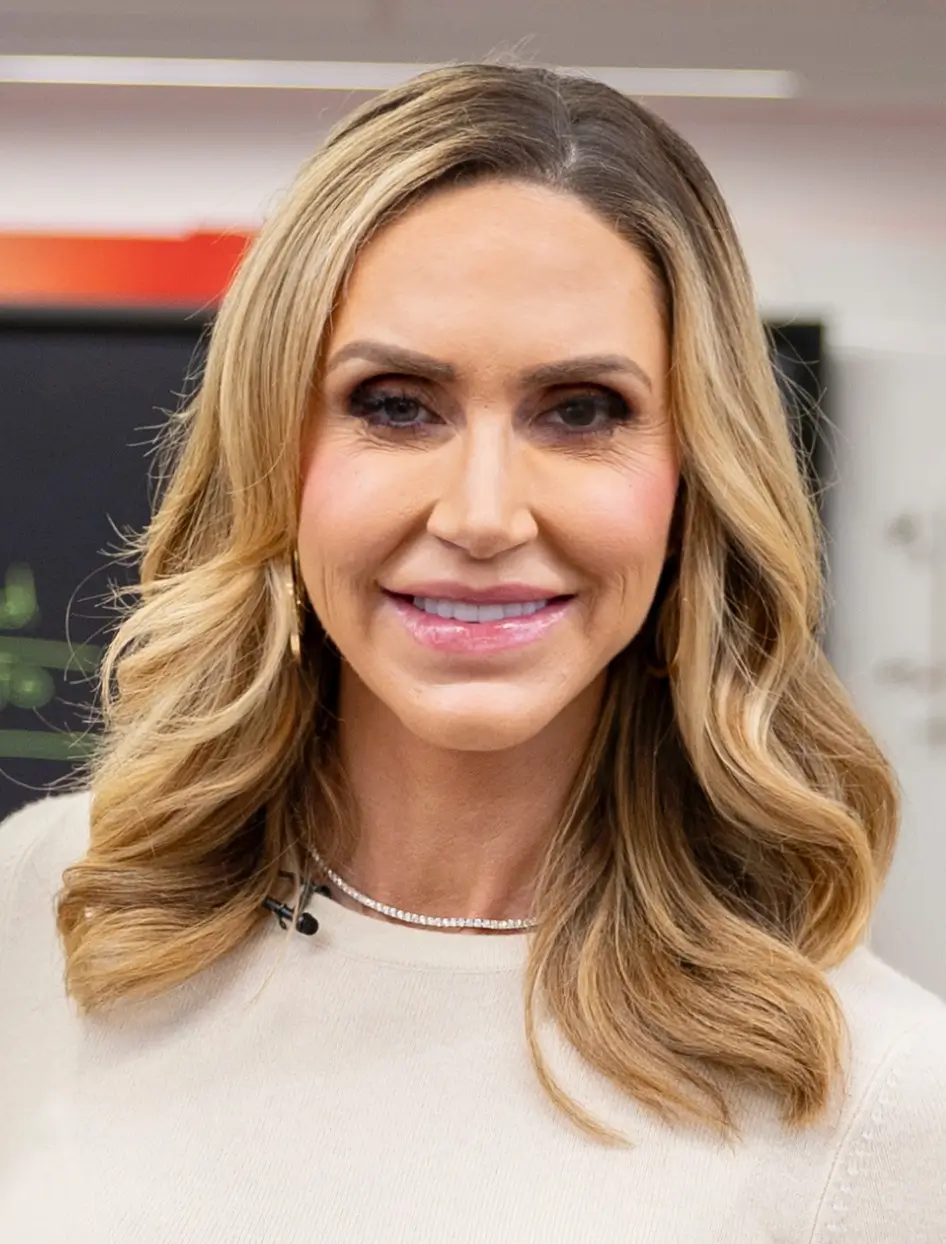 After photo of Lara Trump