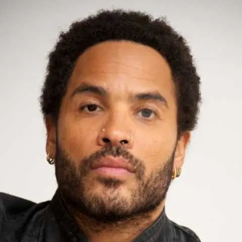After photo of Lenny Kravitz
