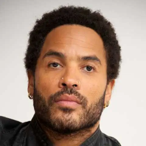 Before photo of Lenny Kravitz