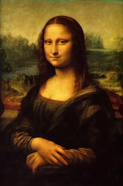 Before photo of Leonardo Da Vinci