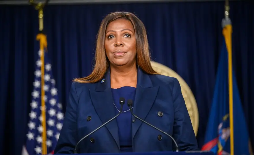 Before photo of Letitia James