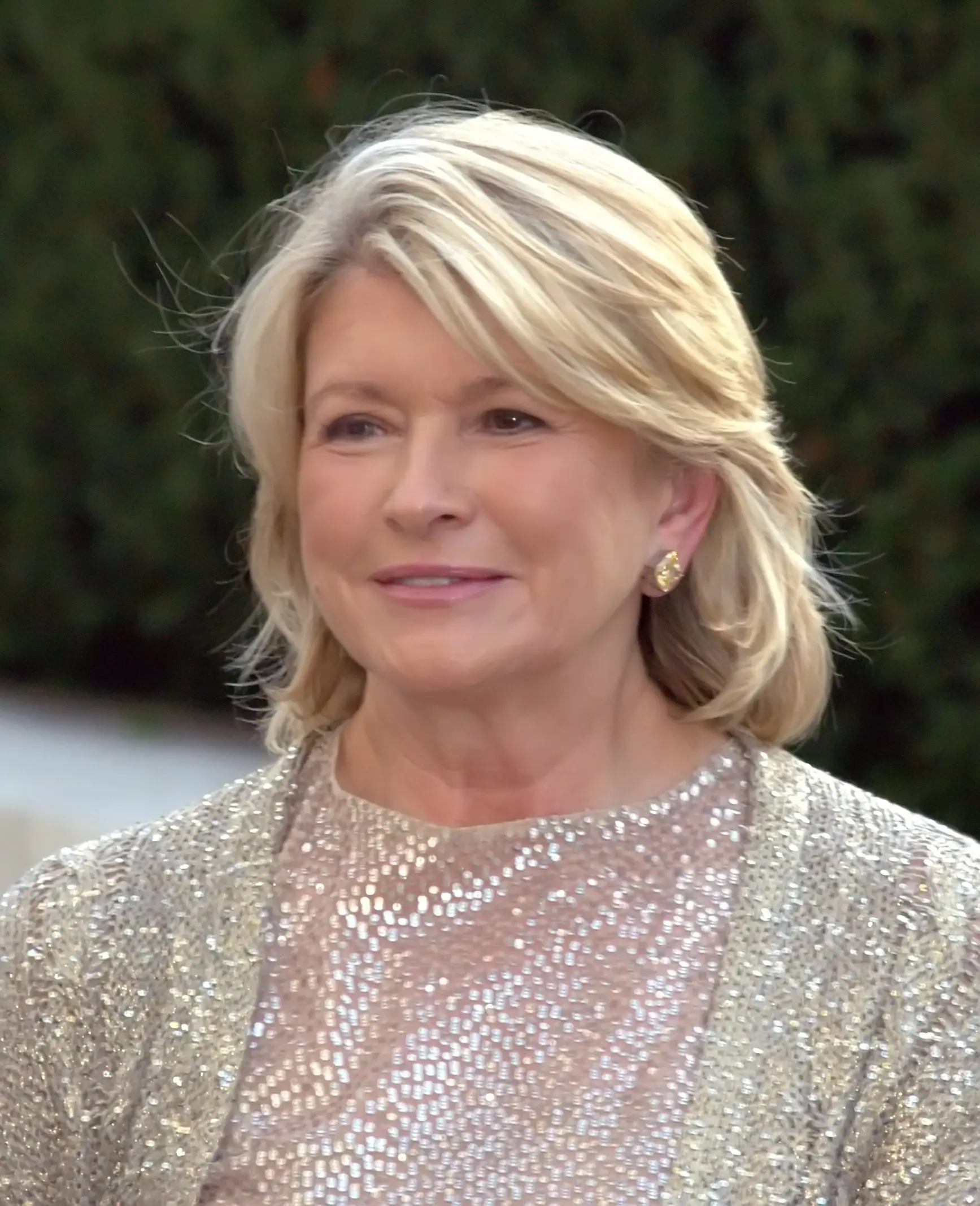 After photo of Martha Stewart