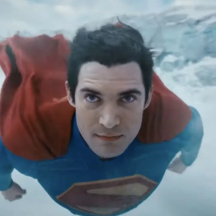 After photo of Superman (Henry Cavill)