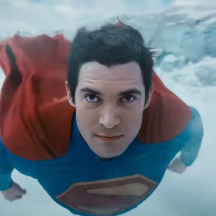 Before photo of Superman (Henry Cavill)