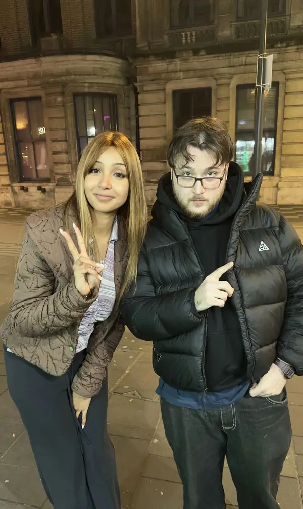 After photo of PinkPantheress