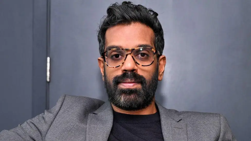 After photo of Romesh Ranganathan