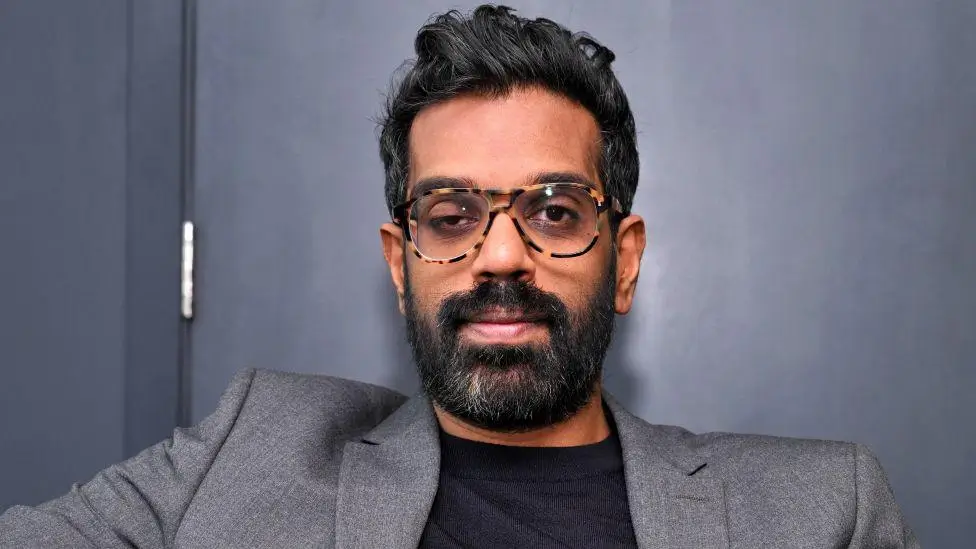 Before photo of Romesh Ranganathan