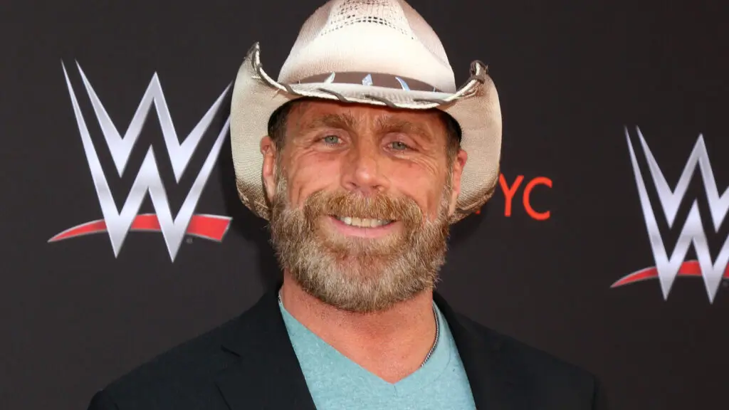Before photo of Shawn Michaels