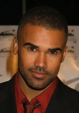 After photo of Shemar Moore
