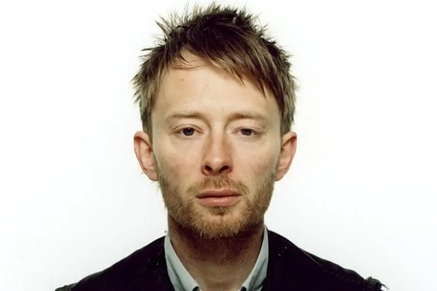 After photo of Thom Yorke
