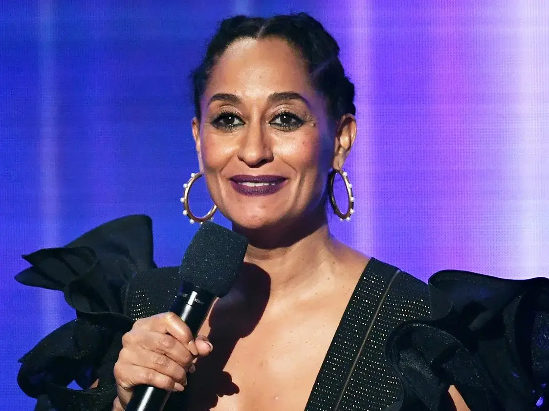 After photo of Tracee Ellis Ross