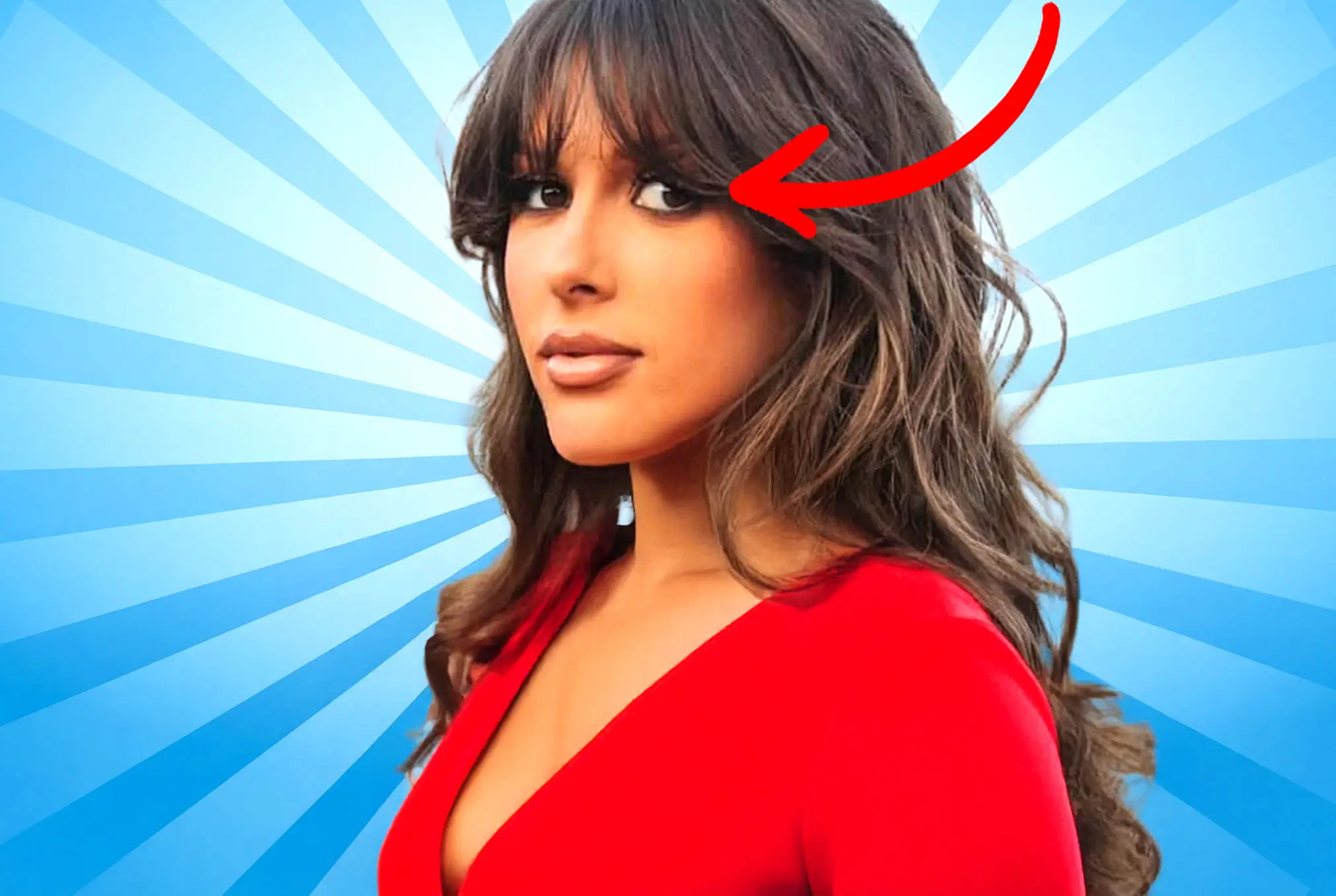 Ella Langley lazy eye