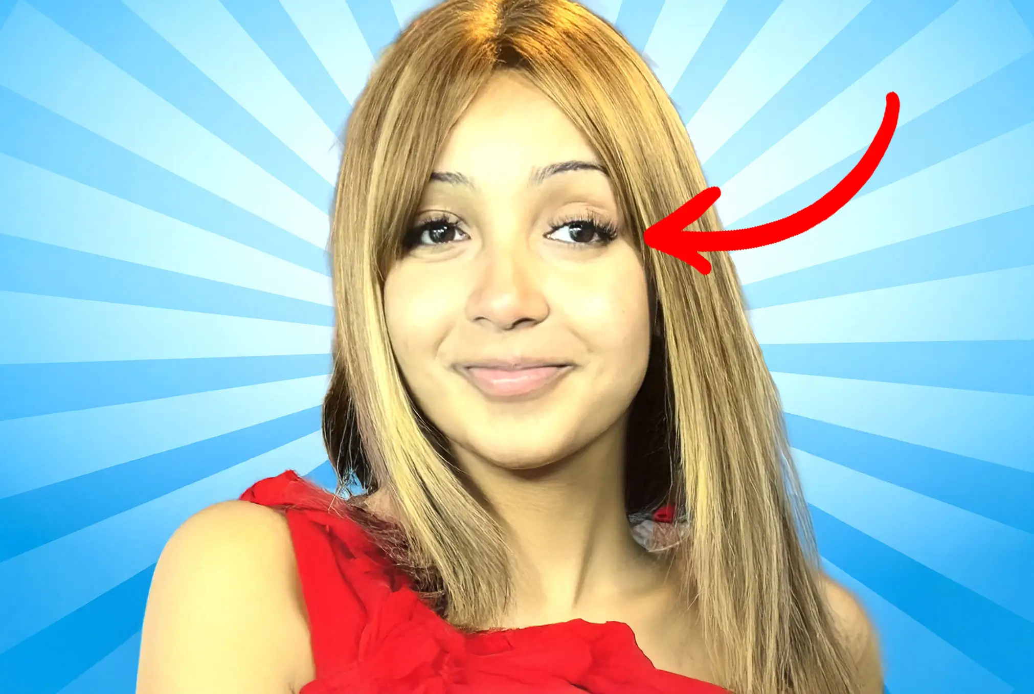 PinkPantheress lazy eye