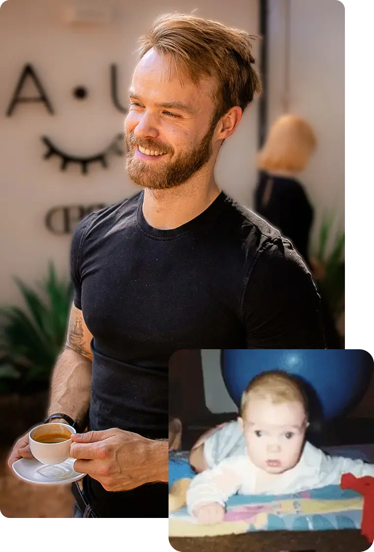 Florian in Switzerland