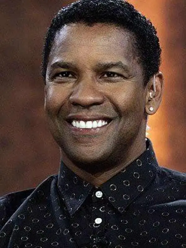 Denzel Washington after Pro editing