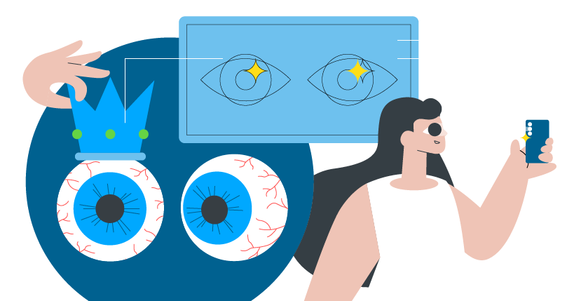 crossed eyes title image