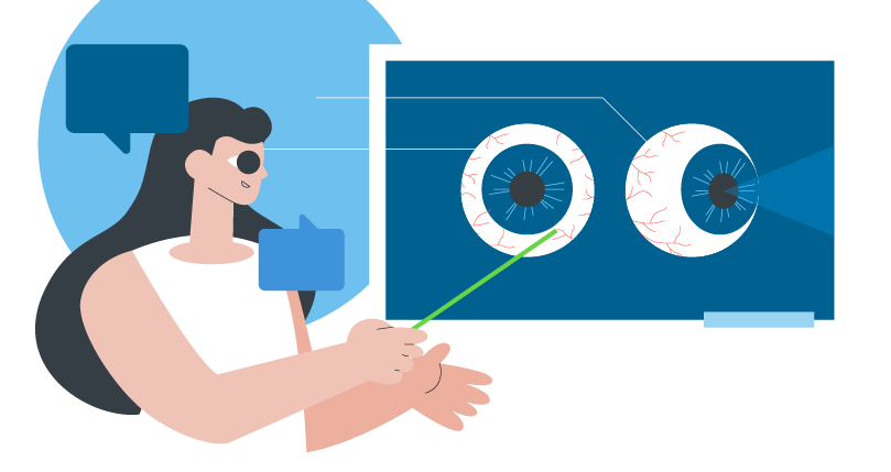 crossed eyes title image