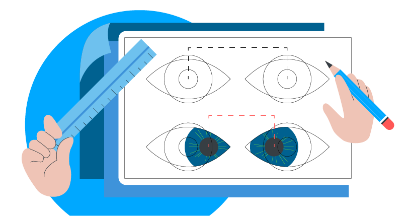 crossed eyes title image